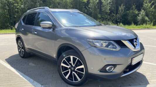 Nissan X-Trail III (T32), 2015, пробег 228000 км Nissan X-Trail III (T32), 2015, пробег 228000 км
