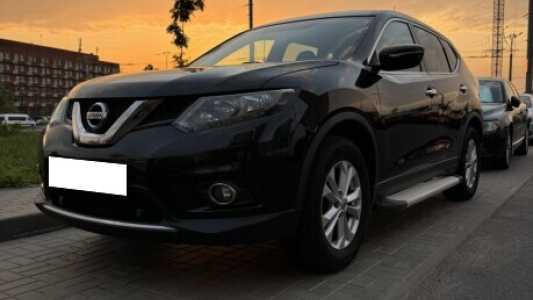 Nissan X-Trail III (T32), 2015, пробег 230600 км Nissan X-Trail III (T32), 2015, пробег 230600 км