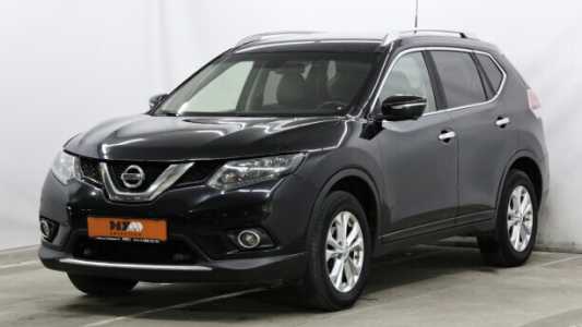 Nissan X-Trail III (T32), 2015, пробег 231648 км Nissan X-Trail III (T32), 2015, пробег 231648 км