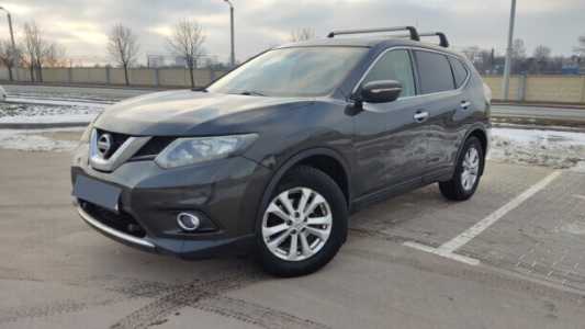 Nissan X-Trail III (T32), 2015, пробег 233000 км Nissan X-Trail III (T32), 2015, пробег 233000 км
