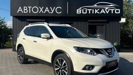 Nissan X-Trail III (T32), 2015, пробег 236975 км