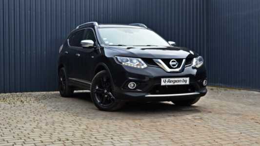 Nissan X-Trail III (T32), 2015, пробег 237000 км