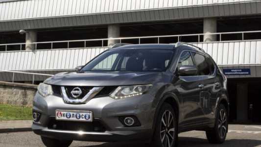 Nissan X-Trail III (T32), 2015, пробег 246902 км Nissan X-Trail III (T32), 2015, пробег 246902 км