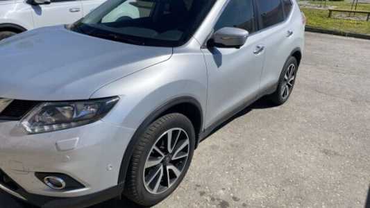 Nissan X-Trail III (T32), 2015, пробег 250000 км Nissan X-Trail III (T32), 2015, пробег 250000 км