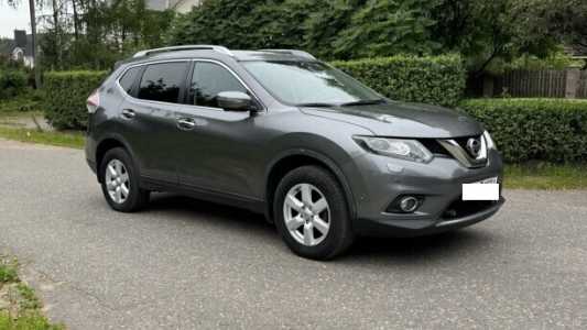 Nissan X-Trail III (T32), 2015, пробег 260000 км