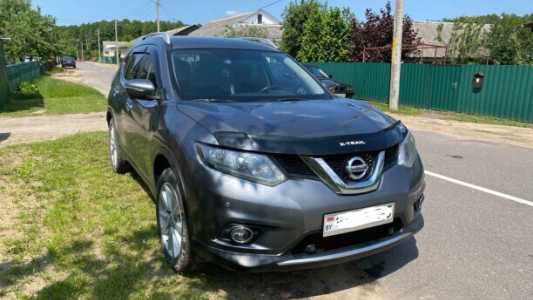 Nissan X-Trail III (T32), 2015, пробег 260000 км Nissan X-Trail III (T32), 2015, пробег 260000 км