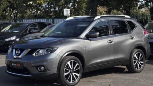 Nissan X-Trail III (T32), 2015, пробег 266819 км