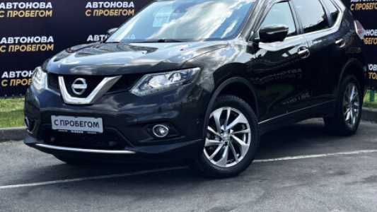 Nissan X-Trail III (T32), 2015, пробег 289600 км Nissan X-Trail III (T32), 2015, пробег 289600 км
