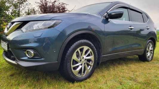 Nissan X-Trail III (T32), 2016, пробег 102843 км Nissan X-Trail III (T32), 2016, пробег 102843 км