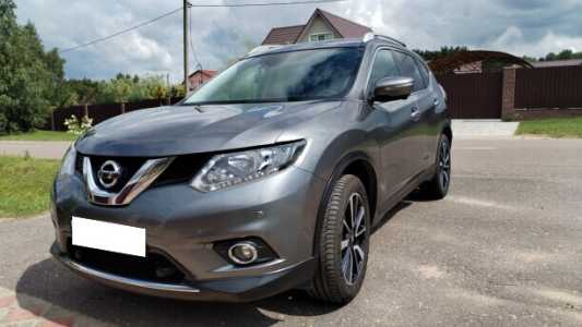 Nissan X-Trail III (T32), 2016, пробег 109000 км Nissan X-Trail III (T32), 2016, пробег 109000 км