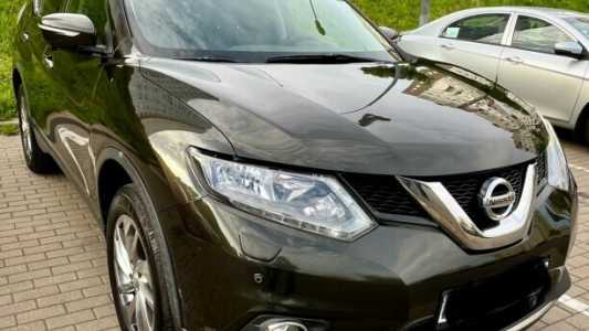 Nissan X-Trail III (T32), 2016, пробег 125000 км Nissan X-Trail III (T32), 2016, пробег 125000 км