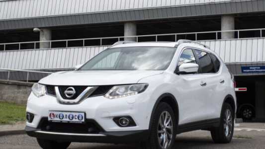 Nissan X-Trail III (T32), 2016, пробег 130738 км