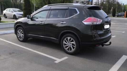 Nissan X-Trail III (T32), 2016, пробег 170000 км Nissan X-Trail III (T32), 2016, пробег 170000 км