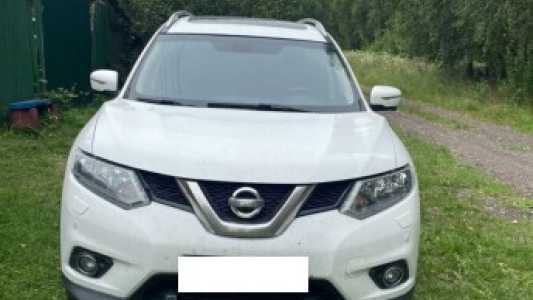 Nissan X-Trail III (T32), 2016, пробег 173000 км