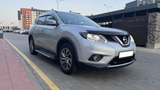 Nissan X-Trail III (T32), 2016, пробег 176400 км Nissan X-Trail III (T32), 2016, пробег 176400 км