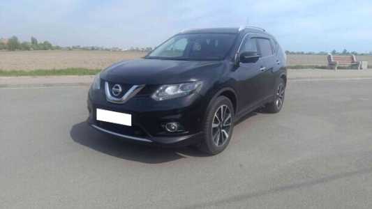 Nissan X-Trail III (T32), 2016, пробег 186000 км Nissan X-Trail III (T32), 2016, пробег 186000 км