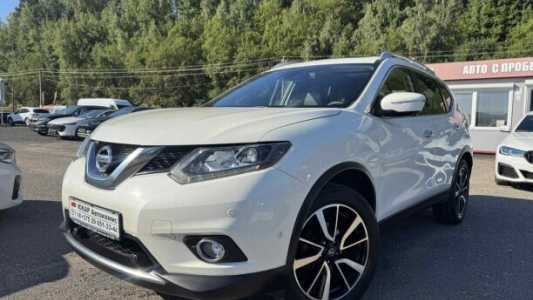 Nissan X-Trail III (T32), 2016, пробег 190000 км