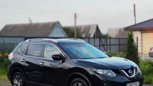 Nissan X-Trail III (T32), 2016, пробег 194863 км