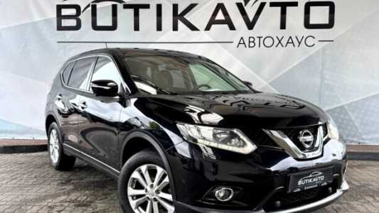 Nissan X-Trail III (T32), 2016, пробег 197190 км Nissan X-Trail III (T32), 2016, пробег 197190 км