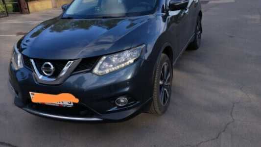 Nissan X-Trail III (T32), 2016, пробег 204000 км Nissan X-Trail III (T32), 2016, пробег 204000 км