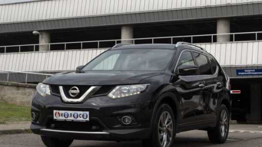 Nissan X-Trail III (T32), 2016, пробег 205712 км Nissan X-Trail III (T32), 2016, пробег 205712 км