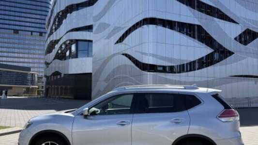 Nissan X-Trail III (T32), 2016, пробег 220000 км