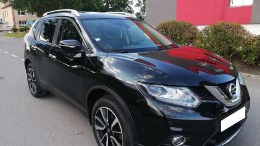 Nissan X-Trail III (T32), 2016, пробег 220000 км Nissan X-Trail III (T32), 2016, пробег 220000 км