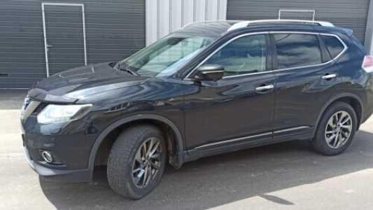 Nissan X-Trail III (T32), 2016, пробег 225000 км Nissan X-Trail III (T32), 2016, пробег 225000 км
