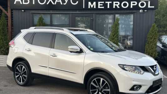 Nissan X-Trail III (T32), 2016, пробег 225000 км