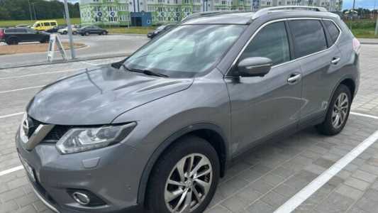 Nissan X-Trail III (T32), 2016, пробег 227000 км Nissan X-Trail III (T32), 2016, пробег 227000 км