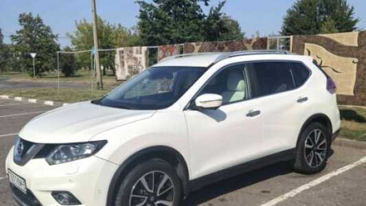 Nissan X-Trail III (T32), 2016, пробег 230000 км