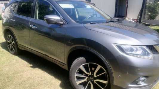 Nissan X-Trail III (T32), 2016, пробег 240000 км