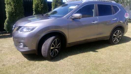 Nissan X-Trail III (T32), 2016, пробег 240000 км