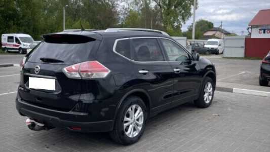 Nissan X-Trail III (T32), 2016, пробег 249000 км Nissan X-Trail III (T32), 2016, пробег 249000 км