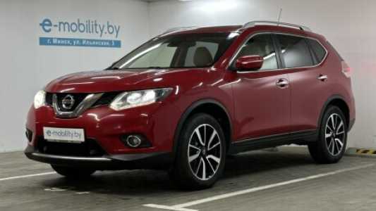 Nissan X-Trail III (T32), 2016, пробег 250798 км