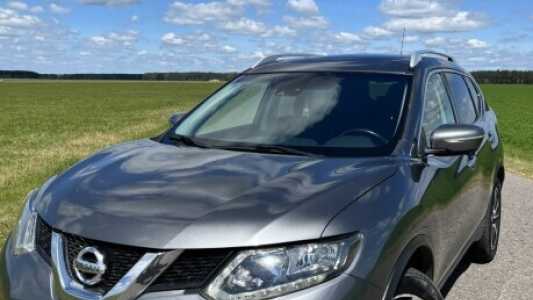 Nissan X-Trail III (T32), 2016, пробег 253000 км