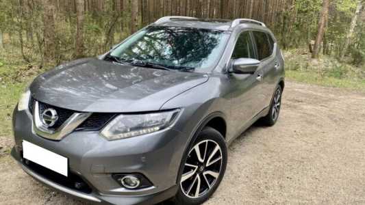 Nissan X-Trail III (T32), 2016, пробег 253000 км Nissan X-Trail III (T32), 2016, пробег 253000 км