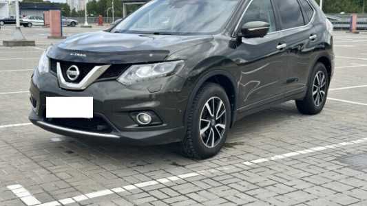 Nissan X-Trail III (T32), 2016, пробег 278700 км Nissan X-Trail III (T32), 2016, пробег 278700 км