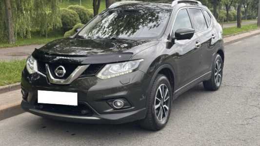 Nissan X-Trail III (T32), 2016, пробег 282000 км