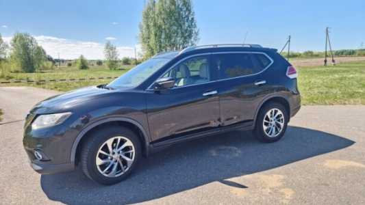 Nissan X-Trail III (T32), 2016, пробег 89000 км Nissan X-Trail III (T32), 2016, пробег 89000 км