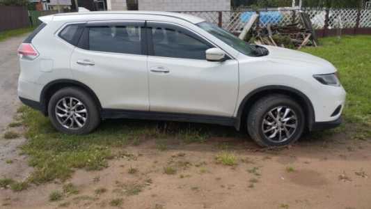 Nissan X-Trail III (T32), 2017, пробег 100000 км