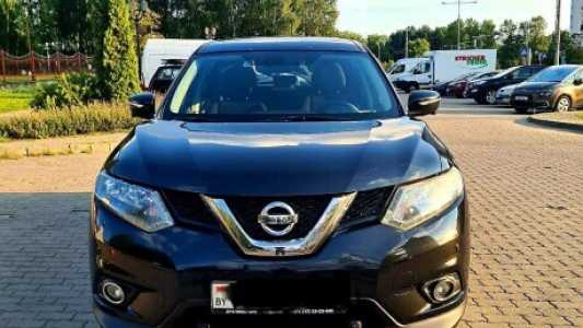 Nissan X-Trail III (T32), 2017, пробег 104000 км Nissan X-Trail III (T32), 2017, пробег 104000 км