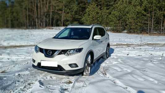 Nissan X-Trail III (T32), 2017, пробег 118900 км Nissan X-Trail III (T32), 2017, пробег 118900 км