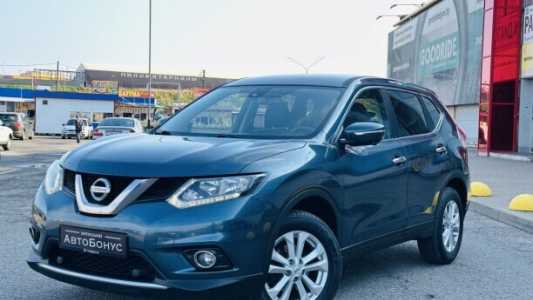 Nissan X-Trail III (T32), 2017, пробег 130000 км