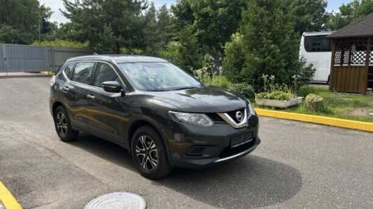 Nissan X-Trail III (T32), 2017, пробег 132000 км Nissan X-Trail III (T32), 2017, пробег 132000 км