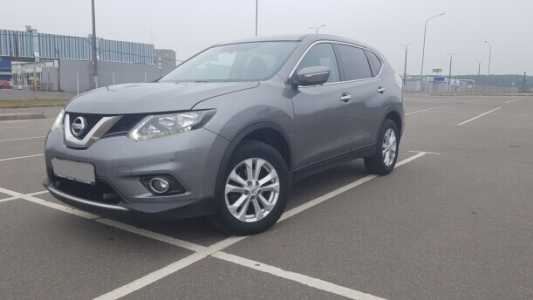 Nissan X-Trail III (T32), 2017, пробег 139000 км Nissan X-Trail III (T32), 2017, пробег 139000 км