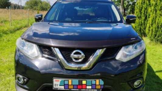 Nissan X-Trail III (T32), 2017, пробег 144000 км