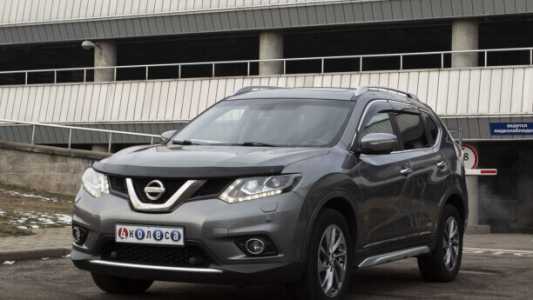 Nissan X-Trail III (T32), 2017, пробег 147309 км Nissan X-Trail III (T32), 2017, пробег 147309 км
