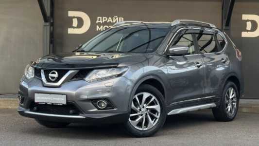 Nissan X-Trail III (T32), 2017, пробег 147337 км Nissan X-Trail III (T32), 2017, пробег 147337 км