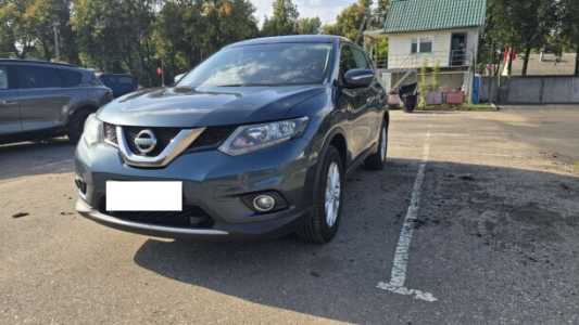 Nissan X-Trail III (T32), 2017, пробег 153000 км